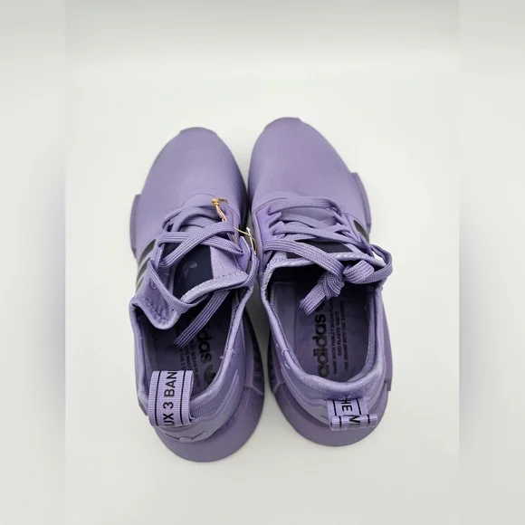 Adidas NMD R1 J 'Magic Lilac Black' - Picture 4 of 5